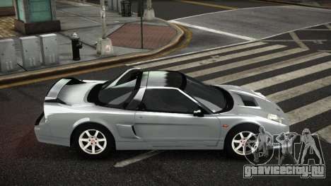 Honda NSX Zislato для GTA 4