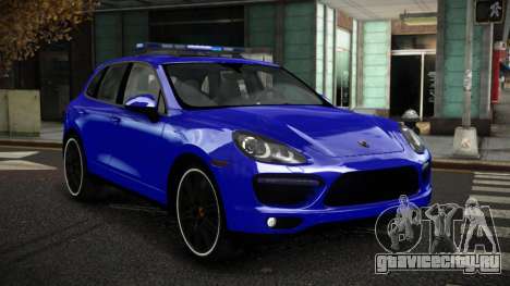 Porsche Cayenne Fehviso для GTA 4