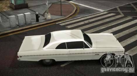 Plymouth Fury Tahuc для GTA 4