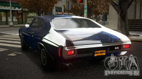 Chevrolet Chevelle Liluden S5 для GTA 4