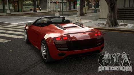 Audi R8 Bulud для GTA 4