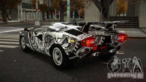 Lamborghini Countach Ellain S11 для GTA 4