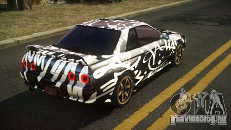 Nissan Skyline R32 Leca S9 для GTA 4