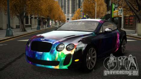 Bentley Continental SS Enrake S3 для GTA 4