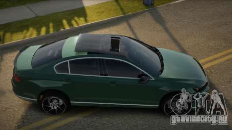 Volkswagen Passat Andac для GTA San Andreas