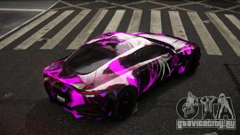 Aston Martin Vantage Patbel S5 для GTA 4