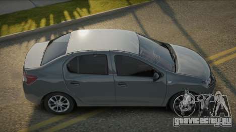 Renault Logan 2017 для GTA San Andreas
