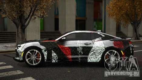 Chevrolet Camaro SS Nyavaley S11 для GTA 4