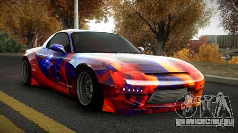 Mazda RX-7 Cabeson S12 для GTA 4
