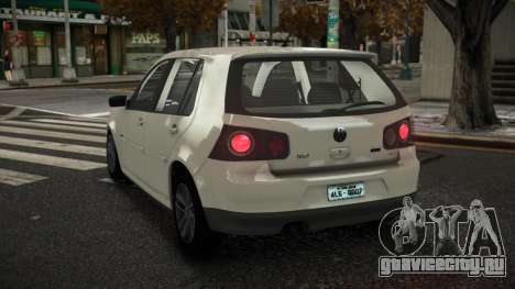 Volkswagen Golf Heiyu для GTA 4