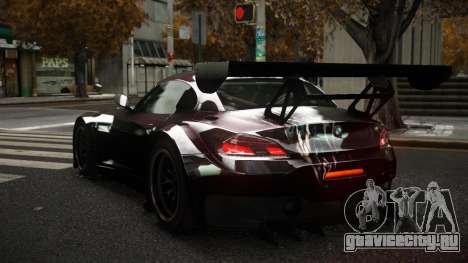 BMW Z4 GT Vierlina S1 для GTA 4