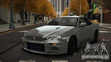 Nissan Skyline R34 Vepej для GTA 4