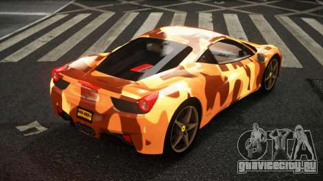Ferrari 458 Vicandra S8 для GTA 4