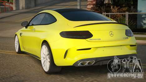 Mercedes-Benz C63S AMG Relergel для GTA San Andreas