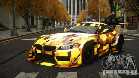 BMW Z4 GT Vierlina S12 для GTA 4