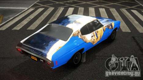 Chevrolet Chevelle Liluden S5 для GTA 4