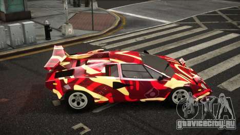 Lamborghini Countach Ellain S14 для GTA 4