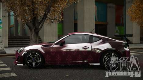 Subaru BRZ Neyrin S10 для GTA 4