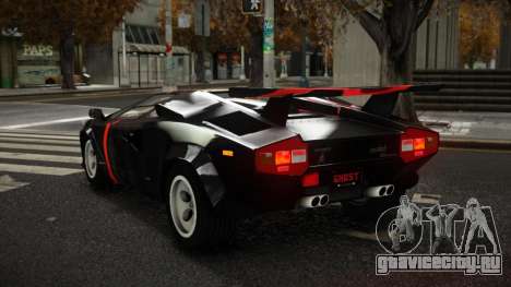 Lamborghini Countach Ellain S5 для GTA 4