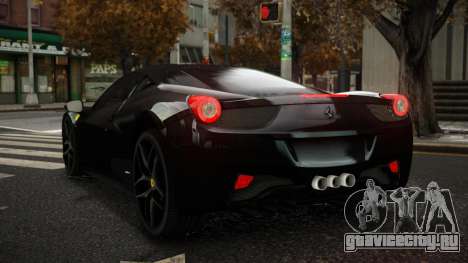 Ferrari 458 Roses для GTA 4