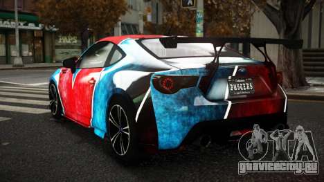 Subaru BRZ Neyrin S11 для GTA 4