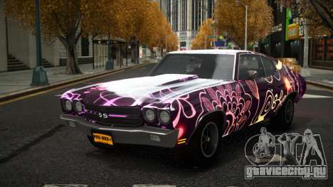 Chevrolet Chevelle Liluden S6 для GTA 4
