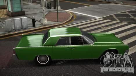 Lincoln Continental Vorgeg для GTA 4