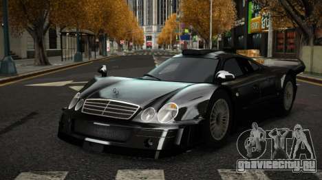 Mercedes-Benz CLK GTR Jegikoxop для GTA 4