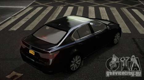 Lexus GS300H Vuhuw для GTA 4