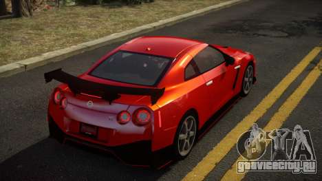 Nissan GT-R Rijanan для GTA 4