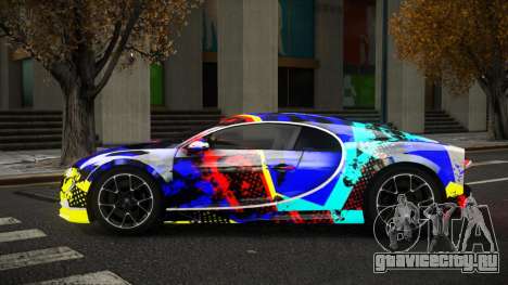 Bugatti Chiron Najenid S9 для GTA 4