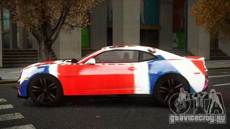 Chevrolet Camaro Adsely S3 для GTA 4