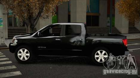 Nissan Titan Mivi для GTA 4