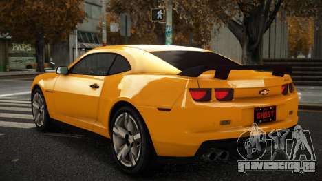 Chevrolet Camaro Voqul для GTA 4