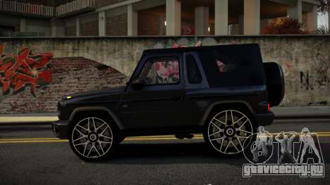 Mercedes-Benz G63 AMG Weisi для GTA 4