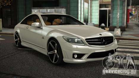 Mercedes-Benz CL65 Lasxa для GTA 4