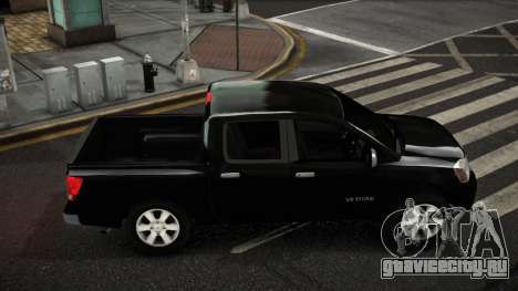 Nissan Titan Mivi для GTA 4