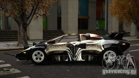 Lamborghini Countach Ellain S10 для GTA 4