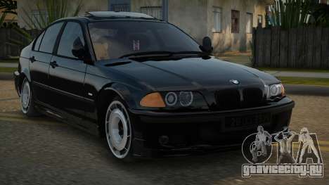 BMW 320D Jeslagel для GTA San Andreas