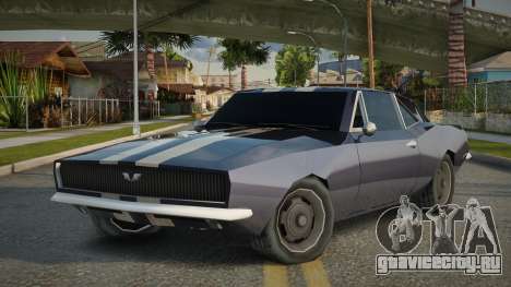 Chevrolet Camaro SS Lilan для GTA San Andreas