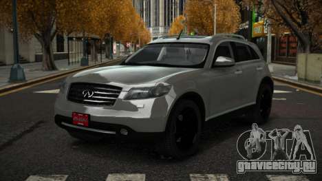 Infiniti FX45 Jeqqeli для GTA 4
