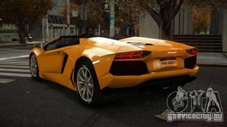 Lamborghini Aventador Qedi для GTA 4