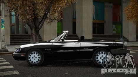 Alfa Romeo Spider 115 Xukuwoca для GTA 4