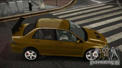 Mitsubishi Lancer Evolution VII Fimnu для GTA 4