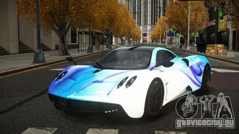 Pagani Huayra Thrieson S4 для GTA 4