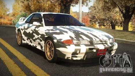 Nissan Skyline R32 Leca S12 для GTA 4