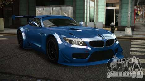 BMW Z4 GT Vierlina для GTA 4