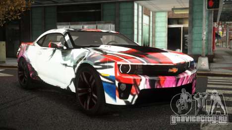 Chevrolet Camaro Adsely S3 для GTA 4