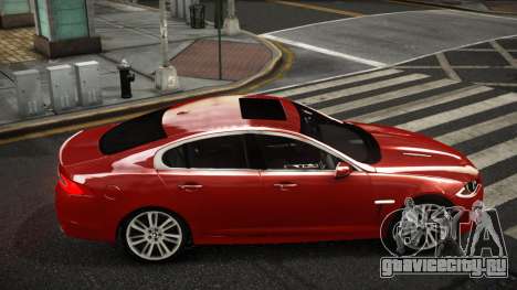 Jaguar XFR Numqalesa для GTA 4