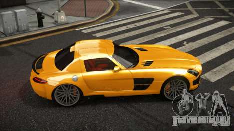 Mercedes-Benz SLS AMG Mubij для GTA 4
